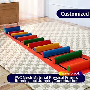 Vallas <span class=keywords><strong>de</strong></span> Salto Portátiles Innovadoras <span class=keywords><strong>para</strong></span> Niños, <span class=keywords><strong>para</strong></span> Aventuras al Aire Libre, Fáciles <span class=keywords><strong>de</strong></span> Instalar en Jardines, Parques y Patios Traseros - Product Image 3