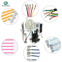 Machine à sertir les bornes de câble de fil électrique semi-automatique SA-S2.0T en stock
