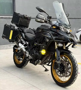 TRK552X 500cc ADV Bike Twin Cylinder <b>Liquid</b>-Cooled EFI Luxury Adventure Gasoline Motorcycle - Product Image 1