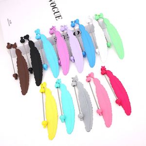 Marcapáginas de Plástico Creativos Personalizados con Forma de Pluma Retro en Varios Colores, Regalos Promocionales Económicos - Product Image 2