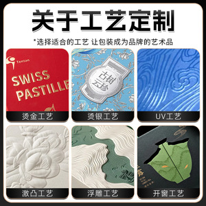 Customized Gift <b>Boxes</b> High-end Packaging Greyboard Paper With Lid For Product Presentation - Product Image 3