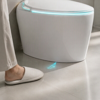 Mini toilette intelligente U Smart, bidet électrique compact avec siège chauffant, chasse d'eau automatique et design peu encombrant