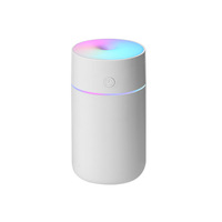 Nouvel Arrivage YINHI Mini Humidificateur USB Portable à LED, Silencieux, pour Voiture, avec Fonction Brume H2O, Anti-Fumée et Anti-Poussière