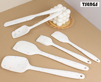 Spatule de conception en marbre d'ustensiles de cuisine en silicone écologique et ensemble de cuisson pour gadget de cuisine à domicile