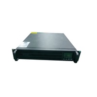 핫세일 1kVA 랙 마운트 UPS 단상 온라인 이중 변환 순수 정현파 LCD 디스플레이 서버룸용 OEM ODM
