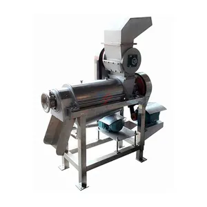 Industrial frio imprensa suco máquina manga laranja fazer máquina espremedor extrator com triturador