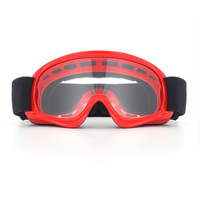 Vente en gros, lunettes de casque coupe-vent, lunettes d'équitation en verre hors route, lunettes de Ski pour enfants