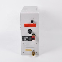 Generator Uap Mandi Sauna Rumah Mewah dengan Sistem Pengurasan Otomatis dan Kontrol Tahan Air