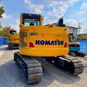 Miniexcavadora Komatsu PC138 original de segunda mano 13,8 TON usada hecha en Japón Komatsu 110 120 130 160 en Stock - Product Image 1