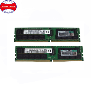 836220-B21 16GB (1x16GB) 2400MHz PC4-19200 CAS-17 ECC Registrado de Doble Rango X4 <span class=keywords><strong>DDR4</strong></span> <span class=keywords><strong>SDRAM</strong></span> <span class=keywords><strong>DIMM</strong></span> de 288 Pines para Servidor - Product Image 2