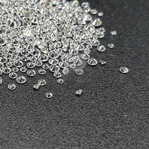 Diamants naturels en vrac du fabricant indien Pierre de coupe brillante ronde 1.70-1.80 MM Pureté HI Couleur VS Clarté IGI Certifié - Product Image 2