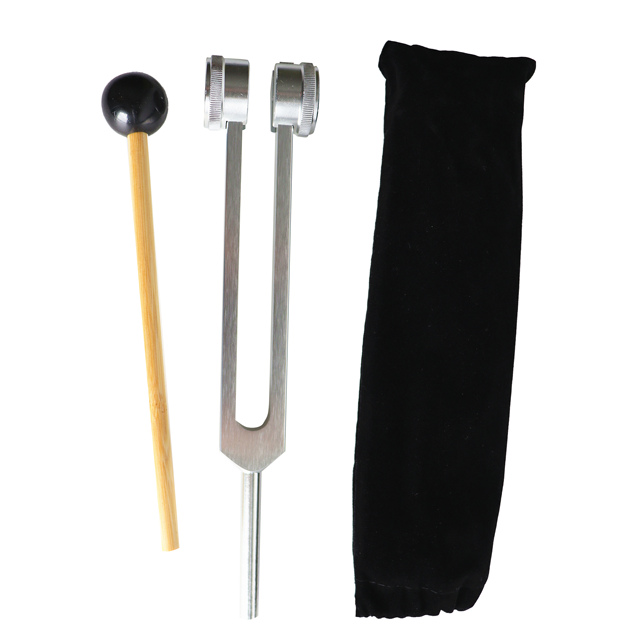 High Quality Medical Nerve Diagnostic Tools Sound Healing Instrument  128HZ 256HZ ENT Black Sliver Aluminum Alloy Tuning Forks