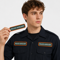 Patchs promotionnels en gros, patchs brodés personnalisés, commande en gros, patchs pour événements promotionnels, faible MOQ, prix d'usine