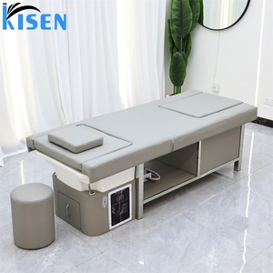 Système de spa capillaire professionnel Kisen avec fonction vapeur LED Hydrothérapie, bain de pieds, tension universelle, livraison rapide - Product Image 5