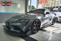 Lame avant style Verus en fibre de carbone sèche, kit carrosserie modifié Bull Demon King, pare-chocs de voiture pour Toyota Supra A90 A91