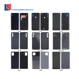 Custodia posteriore coperchio batteria <span class=keywords><strong>per</strong></span> <span class=keywords><strong>Samsung</strong></span> Galaxy A10 A11 <span class=keywords><strong>A12</strong></span> A13 A14 5G A23 5G A31 A42 A80 parti di ricambio con obiettivo della fotocamera - Product Image 1