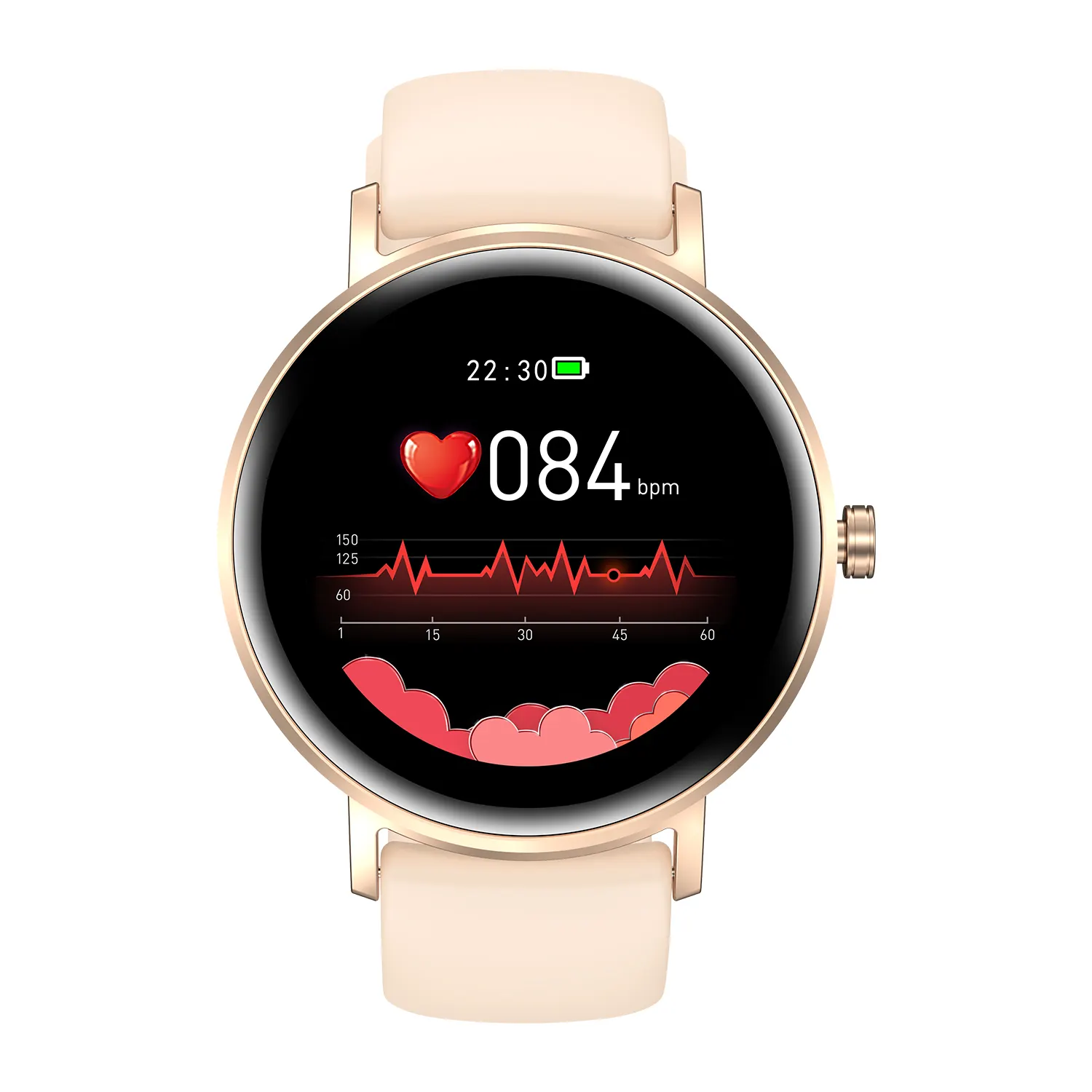 2022 novos relógios inteligentes da chegada, bip u smartwatch monitor de pressão arterial sob o 100.