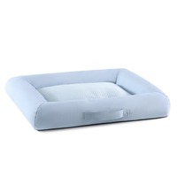 Lit Orthopédique Portable de Luxe pour Animaux de Compagnie, Tapis de Couchage pour Chiens et Chats, Mobilier pour Chiots et Chatons, Vente en Gros, Fabrication OEM Personnalisée