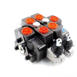 วาล์วไฮดรอลิกแบบแมนนวล Sds180 แบบหกทาง 150 ลิตร/นาที 315 บาร์ เกลียวใน G3/4 ผลิตจากเหล็กหล่อ - Product Image 5
