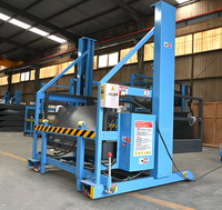 Plateforme de chargement hydraulique mobile compacte 1600x2000mm 2 tonnes pour déchargement de camions