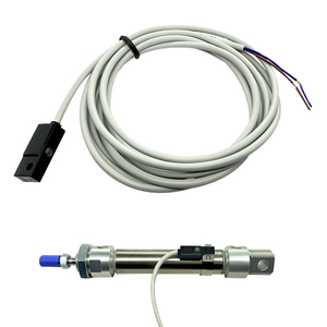 IP 65 Magnetic Induction Position <strong>Sensor</strong> Pneumatic Cylinder <strong>Sensors</strong> 5-24v Cylinder Magnetic <strong>Sensor</strong> <strong>Supplier</strong> for Industry - Product Image 2