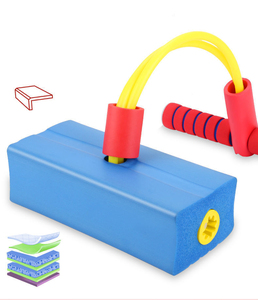 Vendite calde PU POGO JUMP STICK per interni bastone da salto bastone da salto materiale EVA morbido per 2025 per bambini - Product Image 2