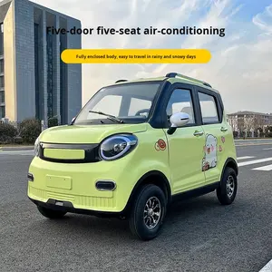 רכב חשמלי סגור לחלוטין, בעל ארבעה גלגלים, לנסיעה תיירותית, מופעל על ידי סוללה, למבוגרים, מתוצרת סין, ללא טווח נסיעה. - Product Image 2