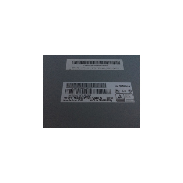 P650HVN02.5 Lcd Panel 65.0 Nch 1920*1080 Discount Lcd Screen Display for Digital Signage