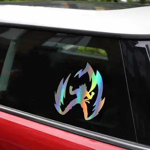 Benutzer definierte Karosserie Aufkleber Design Vinyl Logo Sport fenster Auto Aufkleber