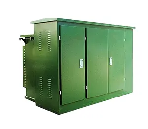 Yawei Electrical 1000 kVA refrigerado por aire 600/220 voltios 1250 kVA 3150 kVA 1000kva subestación transformadora de potencia montada en almohadilla trifásica