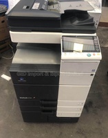 Guangzhou Digunakan Di Semua Dalam Satu Scanner Mesin untuk Konica Minolta Bizhub C364e C284e C224e Kedua Tangan Mesin Fotokopi Printer