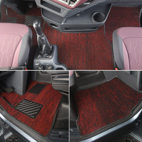 Ensemble complet de tapis de sol de camion en cuir XPE doux et confortable, imperméables, avec garantie d'un an, ajustement personnalisé pour la protection de l'intérieur de la voiture