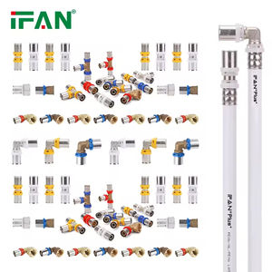 IFAN - Tubo <span class=keywords><strong>Multicapa</strong></span> en Oferta, Conexión <span class=keywords><strong>Multicapa</strong></span> U TH PN25 <span class=keywords><strong>16</strong></span>-63mm, Accesorio PEX, Conexión a Presión PEX - Product Image 5