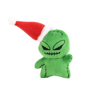 Portachiavi Personalizzato all'Ingrosso, Ciondolo Peluche Scheletro di <span class=keywords><strong>Nightmare</strong></span> Before Christmas, Portachiavi in Peluche per Halloween - Product Image 2