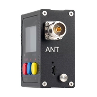 ZYSY Surecom SW-102 Compteur de puissance et de SWR numérique VHF/UHF 125-525 MHz et compteur de fréquence pour autoradio (SW-VU)