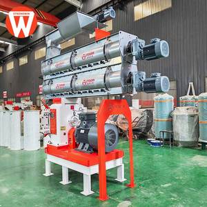 New Stainless Steel Automatic <b>Feed</b> <b>Pellet</b> Making Machine for Livestock Poultry <b>Chicken</b> Cow Pig Fish Production High Productivity - Product Image 2