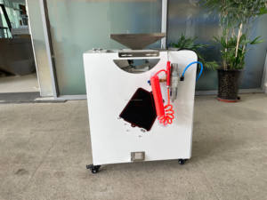 20-100 kg/std Mini Salz Farb sortierer Hochreine NaCl Sortiermaschine für industrielles und essbares Salz - Product Image 2