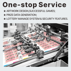 Biglietti per Lotterie, Strappi per Biglietti, Biglietti per Tombola - Stampa Offset su Carta Artistica, Confezione Promozionale - Product Image 4