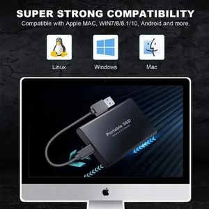Portable <strong>SSD</strong> 2.5inch Metal Waterproof External Hard Drive Type-C USB 3.1 1TB 2TB 16TB for PS <strong>PS5</strong> Gaming Data Storage - Product Image 5