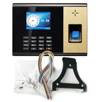 Control de Acceso Biométrico Avanzado con Registro de Asistencia Exportable por USB