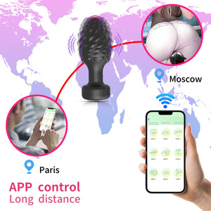 Bestselling New Products Diamond Wave Anal Plug Wireless <b>Remote</b> <b>Control</b> Masturbation Device for Men Women Sex Adult Products - Product Image 3