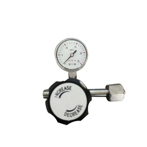 Tüm gaz oksijen <span class=keywords><strong>CO2</strong></span> <span class=keywords><strong>Ar</strong></span> N2 silindir regülatörü için Lovtec sanayi regülatörü - Product Image 6
