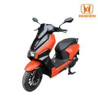 AE4 Adult Commuter Electric Moped 12Inch 1500W 72V32AH Long Distance City Road Electric Motorcycle With Double Disc Brake