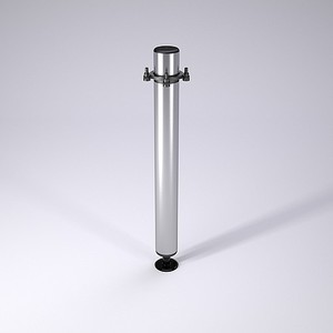 Pilar guía de acero inoxidable de precisión con retén de jaula para juego de troqueles y herramientas de estampado de electrodomésticos - Product Image 1