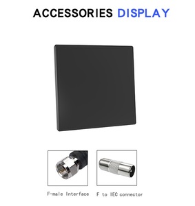 Antena de TV Digital HD de Alta Calidad para Interiores, Full HD, con Aluminio y Plástico, Recibe Canales Locales, Antena de TV China - Product Image 3