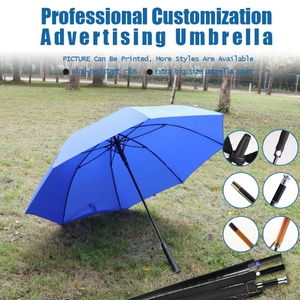 Hot Selling Luxury Outdoor Portable 27 Inch Folding Semi-automatic Opening Windproof Customization Logo Fiberglass <b>Umbrella</b> - Product Image 5