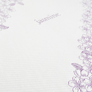 Tessuto per Materasso Jacquard Lavorato a Maglia con Fragranza Aromatica di Lavanda - Product Image 4