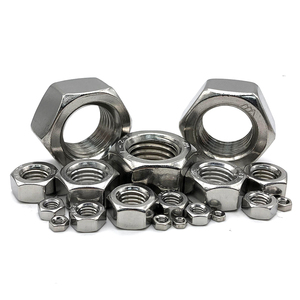 SS Nuts Nhà cung cấp thép không gỉ 304/316 DIN 934 A2-70 A4-70 m14x1 5 M10 <span class=keywords><strong>1.25</strong></span> <span class=keywords><strong>Nut</strong></span> với Metric và inch - Product Image 5