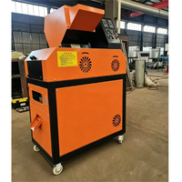 Machine de recyclage de fil de cuivre à prix avantageux, granulateur de fil de cuivre, séparateur de câbles usagés, machine de broyage