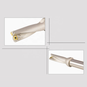 Bor U Diameter kecil tipe begitu keras, Bor U kecil Diameter U pendingin Internal 2D-5D dengan kontrol numerik - Product Image 3